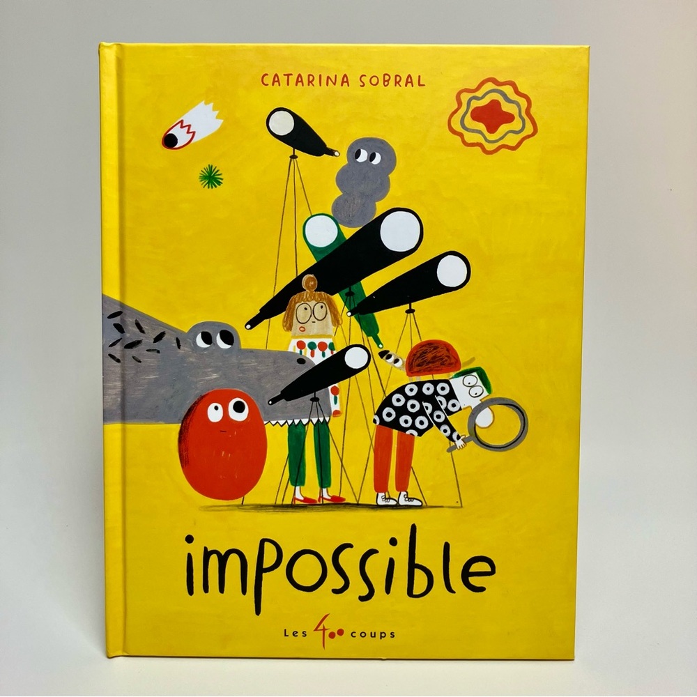Livre pour enfants Impossible Catarina Sobral 2020 French Childrens Book